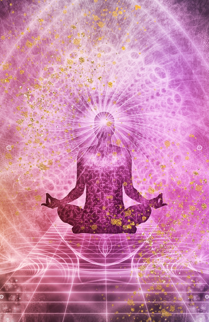 Meditation Illustration